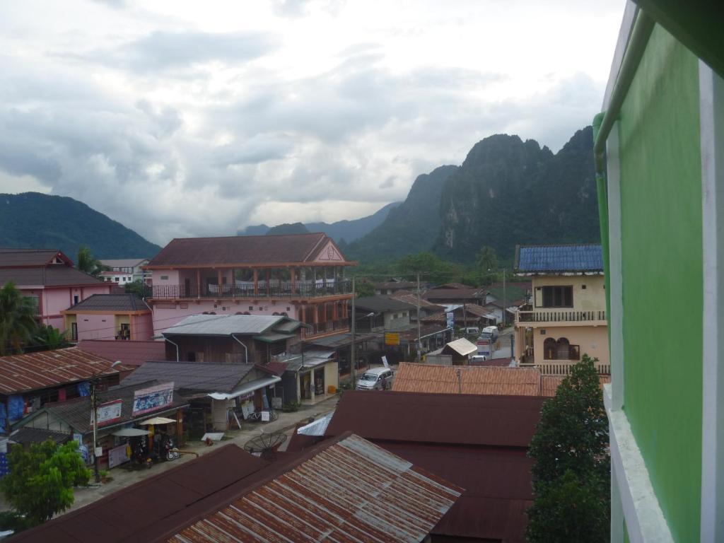 Malany Villa 2 Vang Vieng Exterior photo